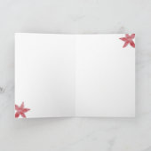 Schattigee Grappige Waterverf Cupcake Meisje Verja Kaart (Binnen)