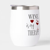 Schattigee grappige wijn is mijn therapie (Rechts)