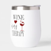 Schattigee grappige wijn is mijn therapie (Links)