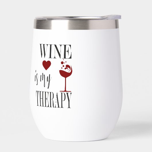 Schattigee grappige wijn is mijn therapie (Links)