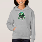 Schattigee, grappige zombie (Voorkant)