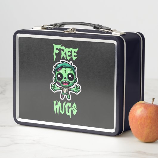 Schattigee, grappige zombie (In situ)