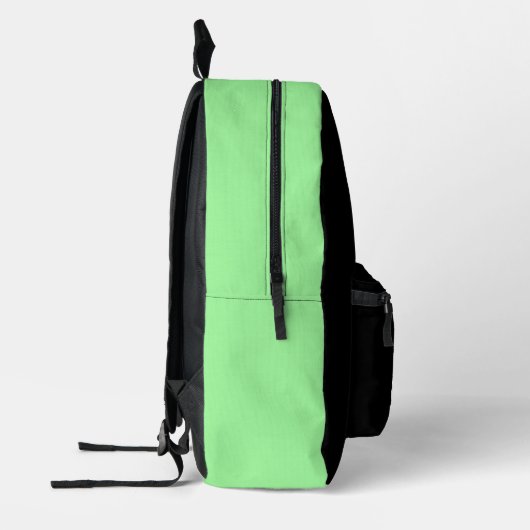 Schattigee, grappige zombie bedrukte rugzak (Links)