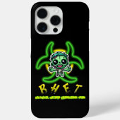 Schattigee, grappige zombie Case-Mate iPhone case (Achterkant)
