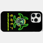 Schattigee, grappige zombie Case-Mate iPhone case (Achterkant (horizontaal))