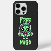 Schattigee, grappige zombie Case-Mate iPhone case (Achterkant)
