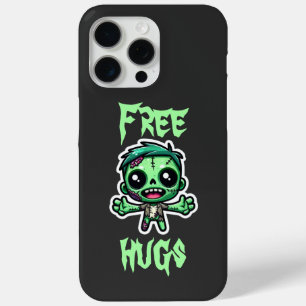 Schattigee, grappige zombie iPhone 15 pro max hoesje