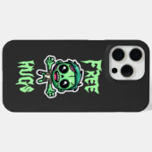 Schattigee, grappige zombie Case-Mate iPhone case (Achterkant (horizontaal))