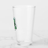 Schattigee, grappige zombie glas (Links)