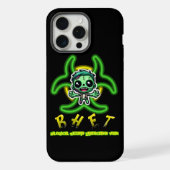 Schattigee, grappige zombie iPhone hoesje (Achterkant)