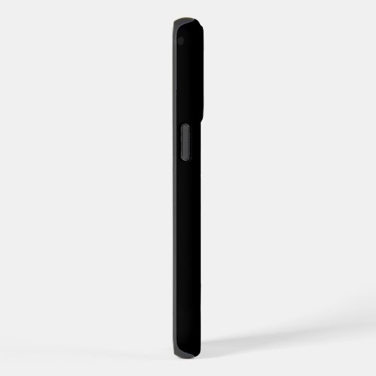 Schattigee, grappige zombie iPhone hoesje (Rechterkant)