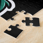 Schattigee, grappige zombie legpuzzel (Zijkant)