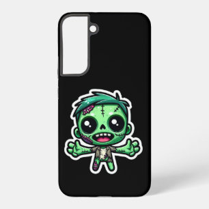 Schattigee, grappige zombie samsung galaxy hoesje