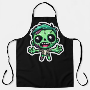 Schattigee, grappige zombie schort