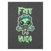 Schattigee, grappige zombie tafelkleed (Voorkant)