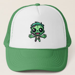 Schattigee, grappige zombie trucker pet