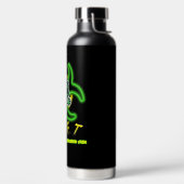 Schattigee, grappige zombie waterfles (Links)