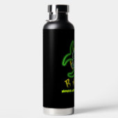 Schattigee, grappige zombie waterfles (Rechts)