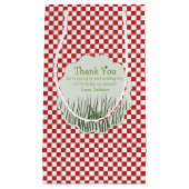 Schattigee Grasshopper Bug Thema Verjaardagsfeestg Klein Cadeauzakje (Voorkant)