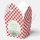 Schattigee Grasshopper Bug Verjaardag Bedankt Bedankdoosjes (Geopend)