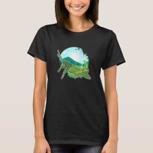 Schattigee Grasshopper Entomoloog Insect Lover T-shirt