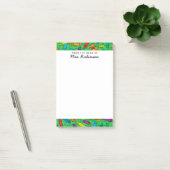 Schattigee Green Crayons Teacher Van het Bureau va Post-it® Notes (Kantoor)