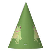Schattigee Green Tree Frog - Feesttijd! Verjaardag Feesthoedjes (Links)