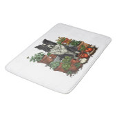 Schattigee Grens Collie Tuinieren Badmat (Gekanteld)