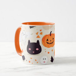 Schattigee griezelige Critters Halloween Treat Mok