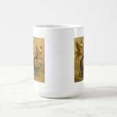 Schattigee Griffins & Baby Cyclops Mythologie Fant Koffiemok (Center)