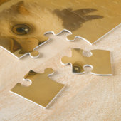 Schattigee Griffins & Baby Cyclops Mythologie Fant Legpuzzel (Zijkant)