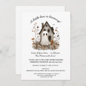 Schattigee grillige Baby Boo is het brouwen van Ba Kaart (Voorkant / Achterkant)