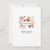 Schattigee grillige Baby Boo is het brouwen van Ba Kaart (Achterkant)