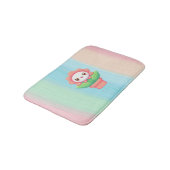 Schattigee, grillige bloem in pot badmat (Gekanteld)