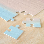 Schattigee, grillige bloem in pot legpuzzel (Zijkant)