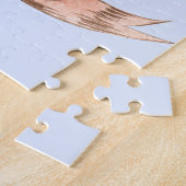 Schattigee grillige bloemen Sweet Dreams Slaapfee Legpuzzel (Zijkant)