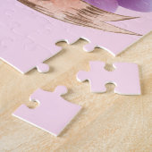 Schattigee grillige bloemen Sweet Dreams Slaapfee Legpuzzel (Zijkant)