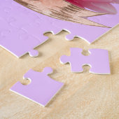 Schattigee grillige bloemen Sweet Dreams Slaapfee Legpuzzel (Zijkant)