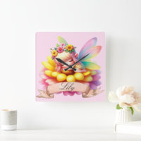 Schattigee grillige bloemen Sweet Dreams Slaapfee