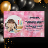 Schattigee grillige bloemeneenhoorn Girly Kids Ver Kaart