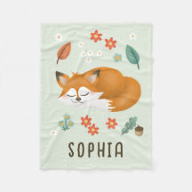 Schattigee grillige bosvos Kinder Herfst