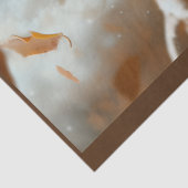 Schattigee grillige Cat Steampunk Goggles S5 Decou Tissuepapier (Detail)