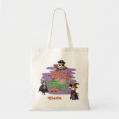 Schattigee grillige dieren Halloween Trick or trea Tote Bag (Voorkant)