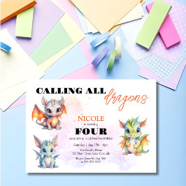 Schattigee grillige draken sprookje kinderen verja kaart