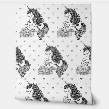 Schattigee grillige Eenhoorn Kwekerij Kinder Kamer