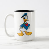 SCHATTIGEE GRILLIGE FOLK ART DUCK TWEEKLEURIGE KOFFIEMOK (Links)