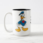SCHATTIGEE GRILLIGE FOLK ART DUCK TWEEKLEURIGE KOFFIEMOK (Links)