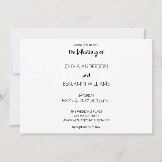 Schattigee grillige franse buldog bruiloft uitnodi kaart (Achterkant)