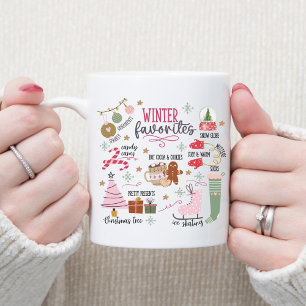 Schattigee & grillige gezellige winterfavorieten koffiemok