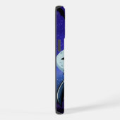 Schattigee, grillige Halloween vampier iPhone Hoesje (Rechterkant)